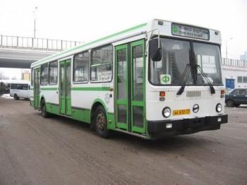 В Москве появились автобусы маршрута "Ф"(Фортуна)