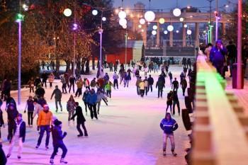 Каток в парке Горького будет открыт 14 ноября
