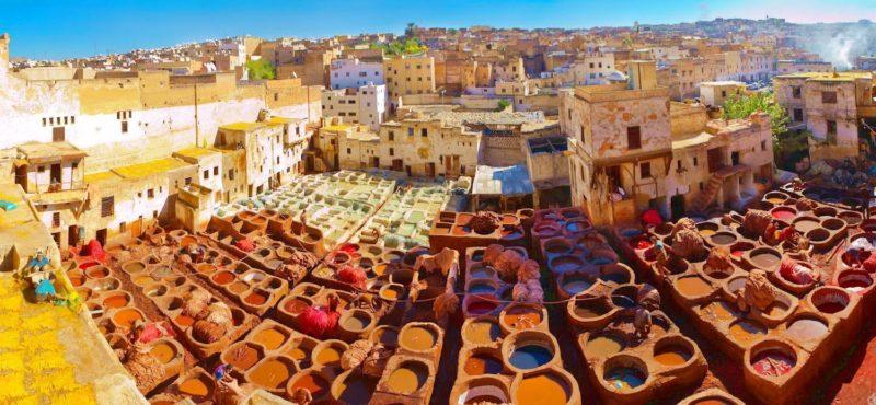 Марокко - перелет и виза