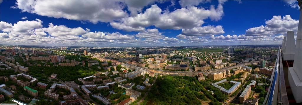 моква панорамная-moscow panorama (7)