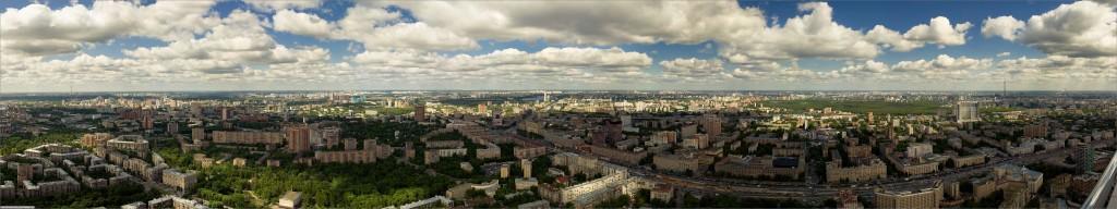 моква панорамная-moscow panorama (4)