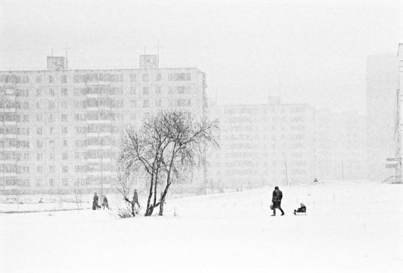 Фотолента "Зима в СССР"