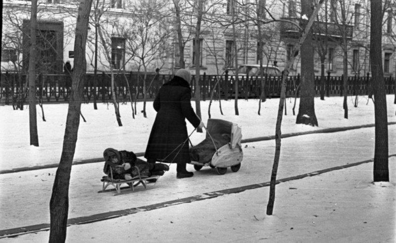 Фотолента "Зима в СССР"