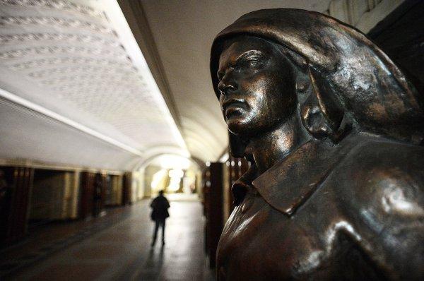 Станция "Бауманская" московского метро закрывается на 11 месяцев