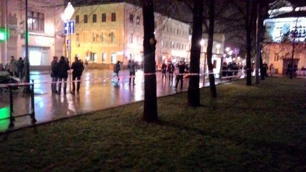 После взрыва в центре Москвы возбуждено уголовное дело о «хулиганстве»