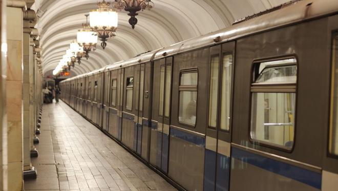 Центральный участок «синей» линии столичного метро закроют 27 февраля
