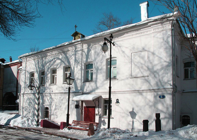 Боярские палаты XVII века