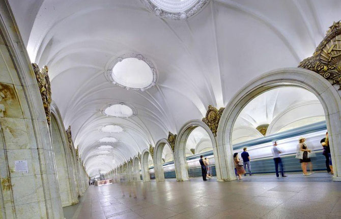 Станция «Павелецкая»: особенности устройства