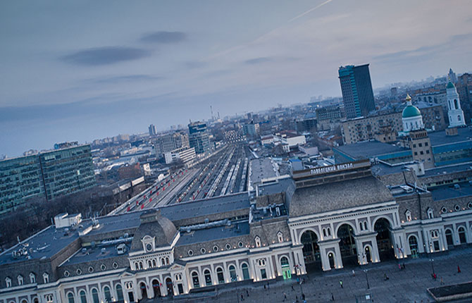 Как доехать с Павелецкого вокзала до других вокзалов Москвы