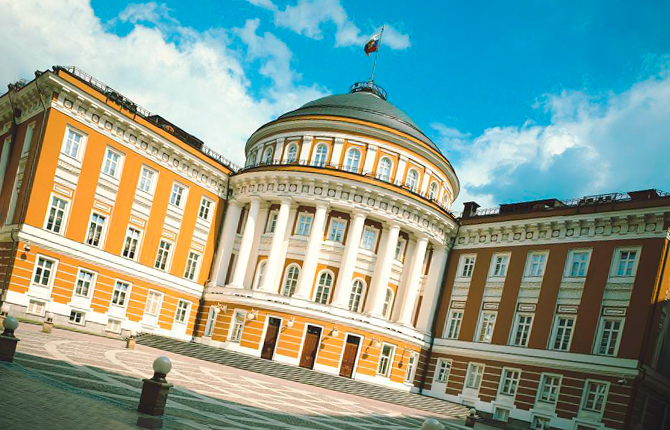 Сенатский дворец Московского Кремля
