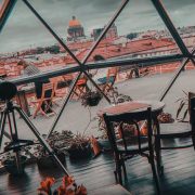 Лучшие панорамные рестораны Москвы